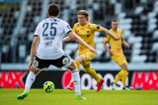 Jens Petter Hauge of Bodø/Glimt