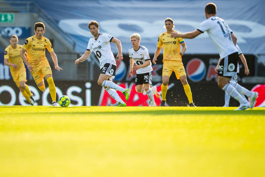 Marius Lundemo of Rosenborg