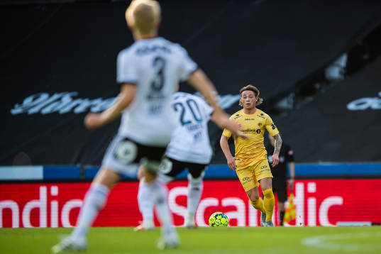 Patrick Berg of Bodø/Glimt