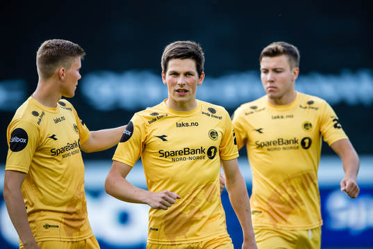 Sondre Brunstad Fet of Bodø/Glimt
