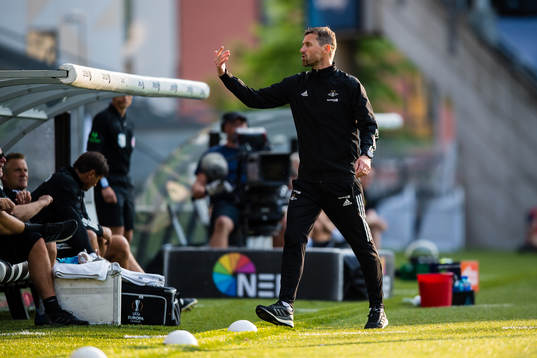 Eirik Horneland, head coach of Rosenborg