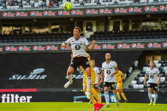 Even Hovland of Rosenborg