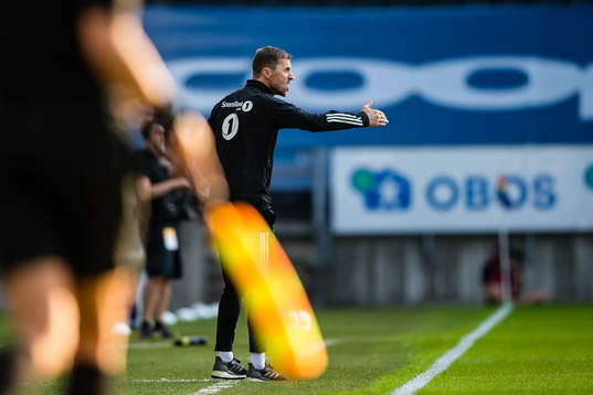 Eirik Horneland, head coach of Rosenborg