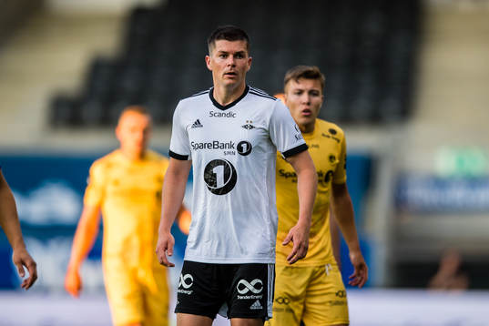 Pål Andre Helland of Rosenborg