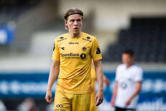 Jens Petter Hauge of Bodø/Glimt