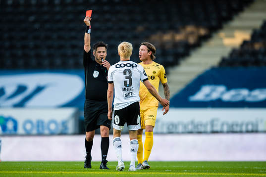 Birger Solberg Meling of Rosenborg