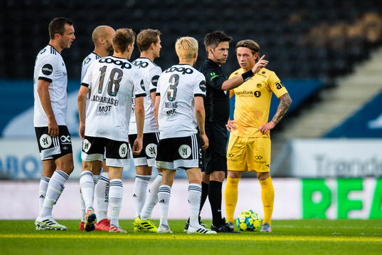 Birger Solberg Meling of Rosenborg