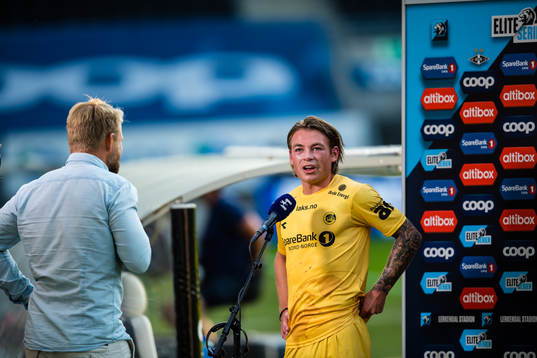 Patrick Berg of Bodø/Glimt