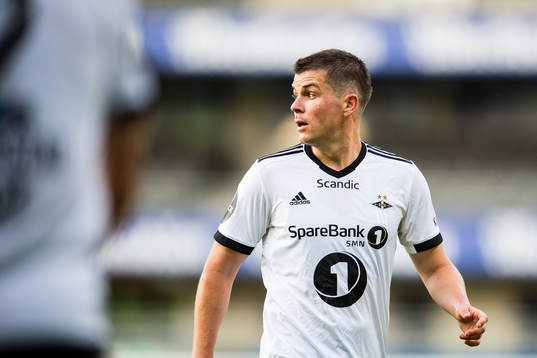 Pål Andre Helland of Rosenborg