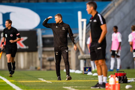 Eirik Horneland, head coach of Rosenborg