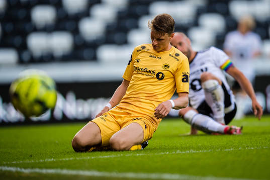 Kasper Aalund Junker of Bodø/Glimt