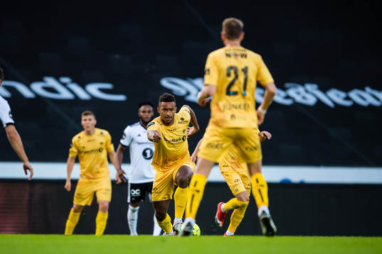 Sammy Solitaire Siddharta Skytte of Bodø/Glimt