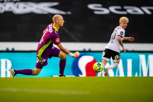 Andre Hansen of Rosenborg
