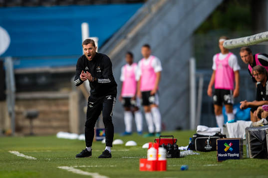 Eirik Horneland, head coach of Rosenborg