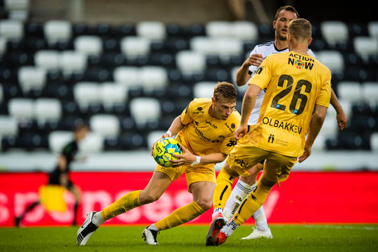 Kasper Aalund Junker of Bodø/Glimt