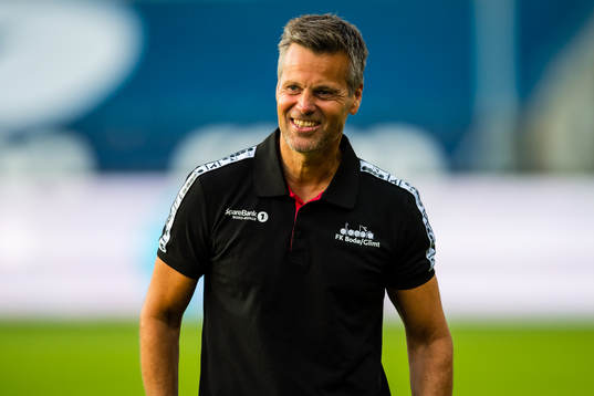 Kjetil Knutsen, head coach of Bodø/Glimt