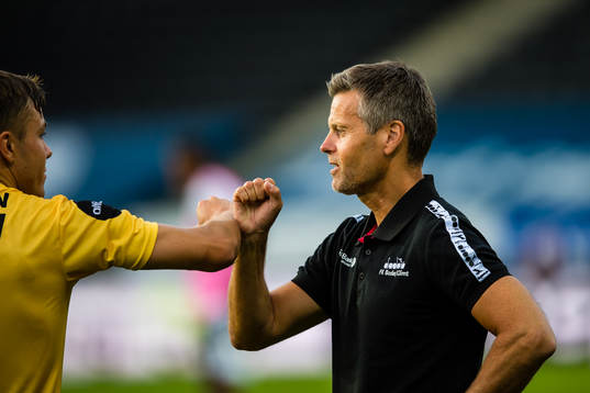 Kjetil Knutsen, head coach of Bodø/Glimt