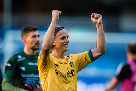Ulrik Saltnes of Bodø/Glimt
