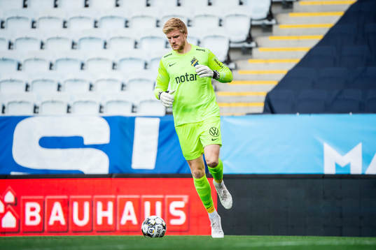 s målvakt Jacob Haugaard