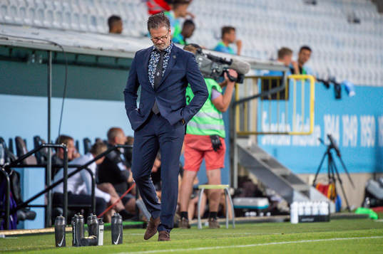 s tränare Rikard Norling deppar