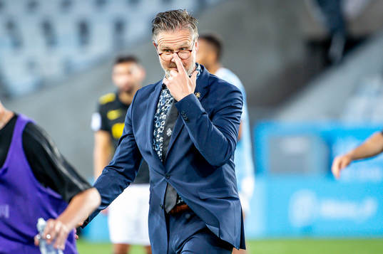 s tränare Rikard Norling deppar