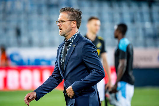 s tränare Rikard Norling deppar
