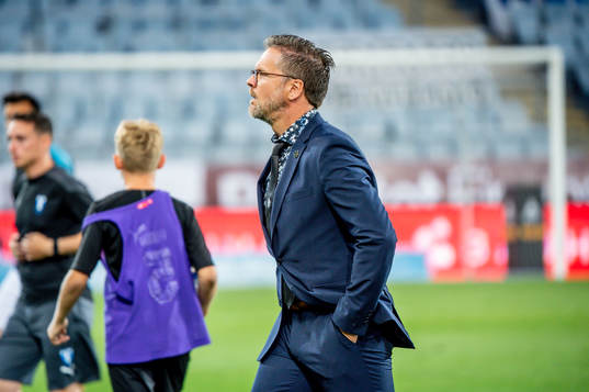 s tränare Rikard Norling deppar
