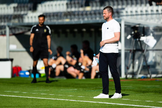 Elfsborgs manager Jimmy Thelin