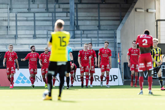Elfsborgs Rasmus Alm jublar