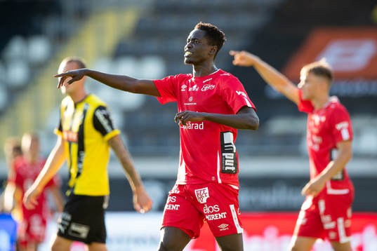 Elfsborgs Joseph Okumu