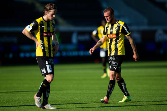 Häckens Erik Friberg och Alexander Faltsetas