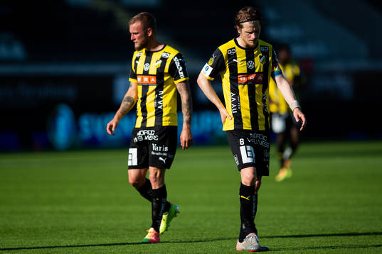 Häckens Erik Friberg och Alexander Faltsetas