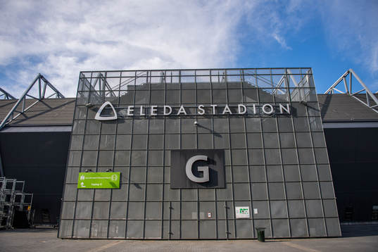 Exteriör Eleda Stadion