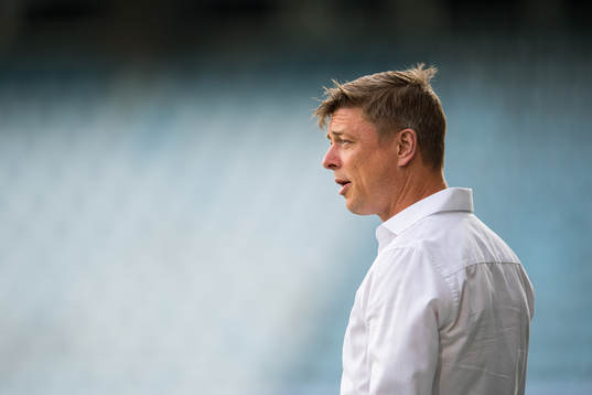 Malmö FFs tränare Jon Dahl Tomasson
