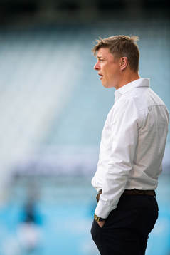 Malmö FFs tränare Jon Dahl Tomasson