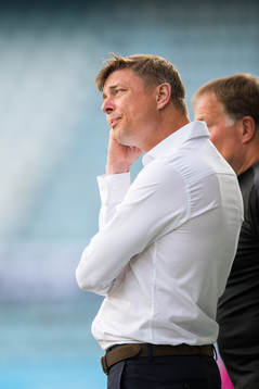 Malmö FFs tränare Jon Dahl Tomasson