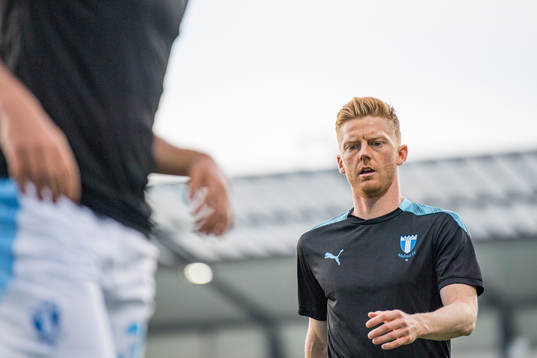 Malmö FFs Anders Christiansen