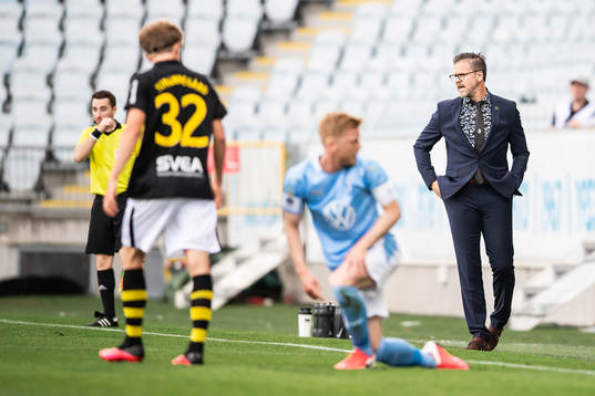 s tränare Rikard Norling