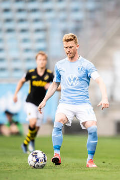 Malmö FFs Anders Christiansen
