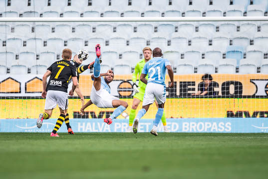 Malmö FFs Isaac Kiese Thelin