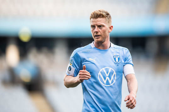 Malmö FFs Anders Christiansen