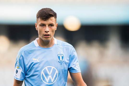 Malmö FFs Anel Ahmedhodzic