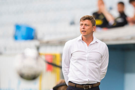 Malmö FFs tränare Jon Dahl Tomasson