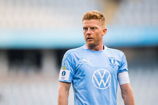 Malmö FFs Anders Christiansen