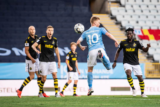 Malmö FFs Anders Christiansen