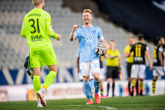 s målvakt Jacob Haugaard