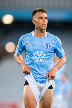 Malmö FFs Jonas Knudsen