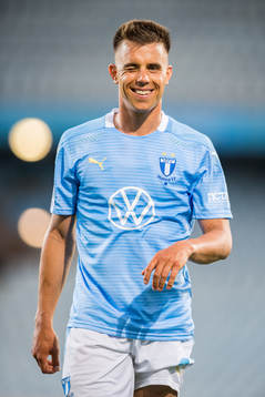 Malmö FFs Jonas Knudsen