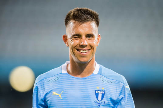 Malmö FFs Jonas Knudsen