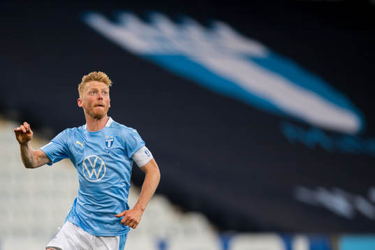 Malmö FFs Anders Christiansen